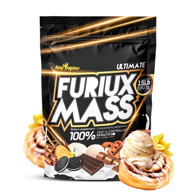 BigMan Nutrition Furiux Mass 6,8kg