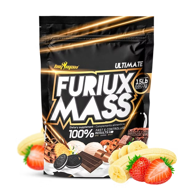 BigMan Nutrition Furiux Mass 6,8kg