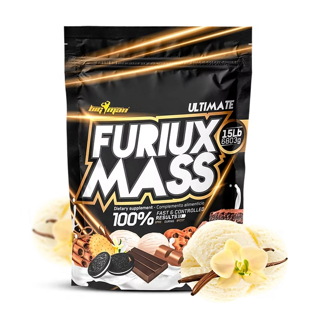 BigMan Nutrition Furiux Mass 6,8kg