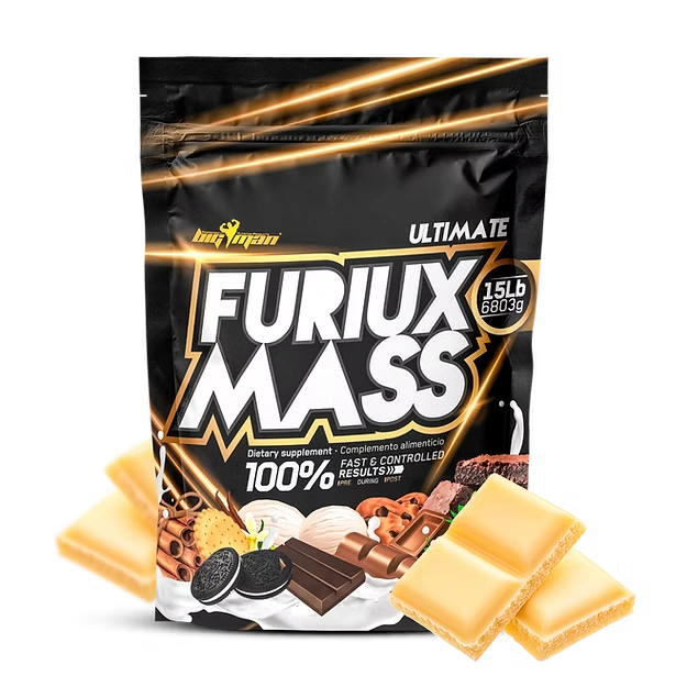 BigMan Nutrition Furiux Mass 6,8kg