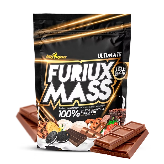 BigMan Nutrition Furiux Mass 6,8kg