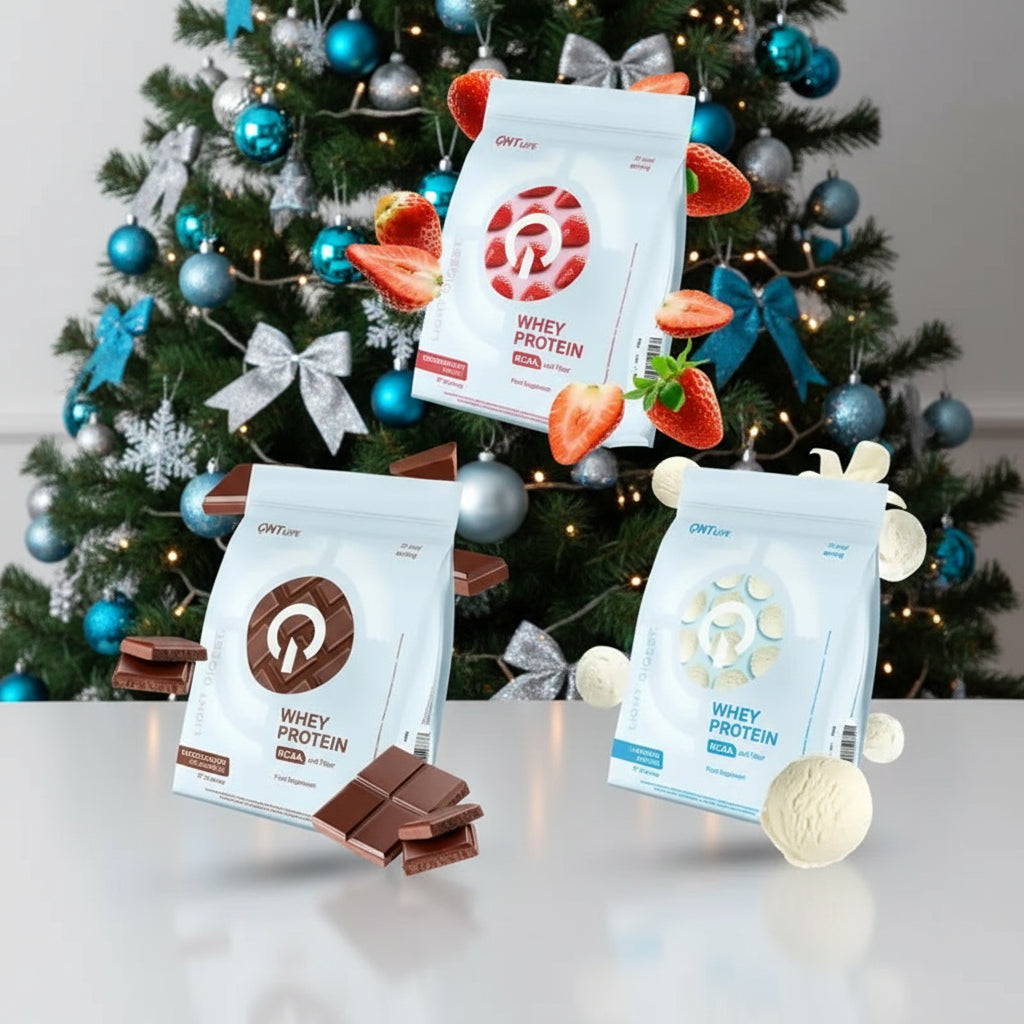 QNT LIGHT DIGEST WHEY PROTEIN 500g x3 vnt. rinkinys