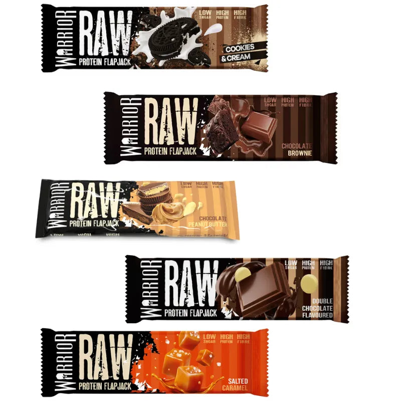 Warrior Raw Protein Flapjack 75g