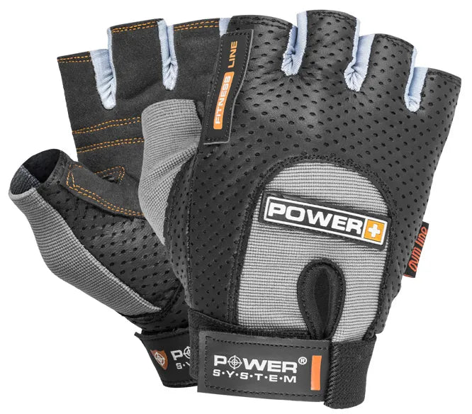 POWER SYSTEM GYM GLOVES POWER PLUS