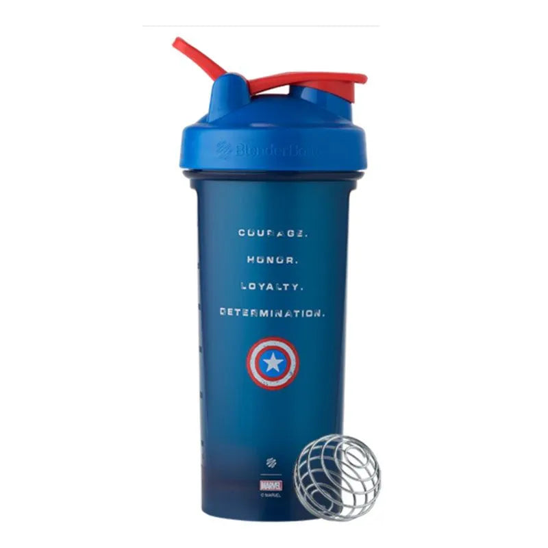 Marvel Captain America plaktuvė 820ml