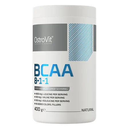 OstroVit BCAA 8-1-1 400g