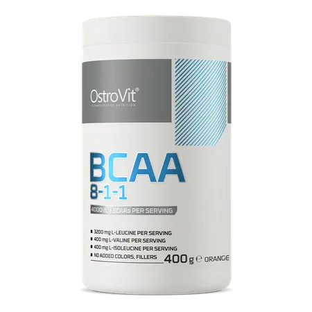OstroVit BCAA 8-1-1 400g