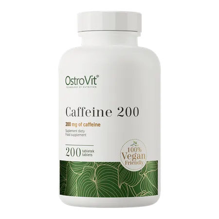 Ostrovit Caffeine 200mg 200 tab.