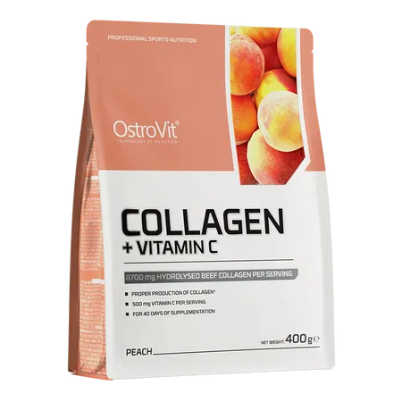 OstroVit Collagen + Vitamin C 400g