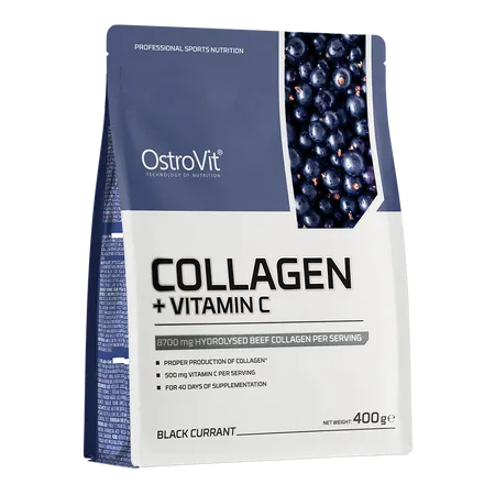 OstroVit Collagen + Vitamin C 400g