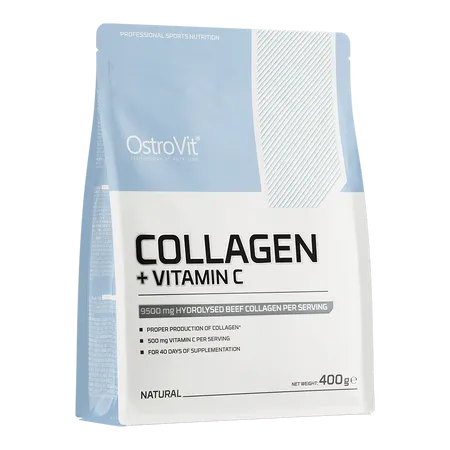OstroVit Collagen + Vitamin C 400g