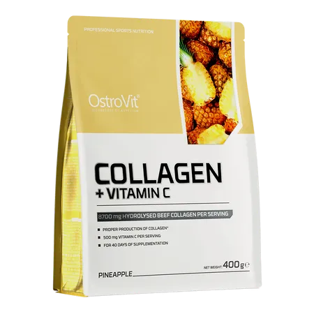 OstroVit Collagen + Vitamin C 400g