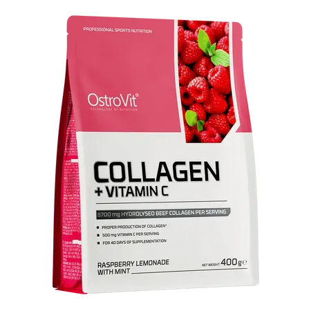 OstroVit Collagen + Vitamin C 400g