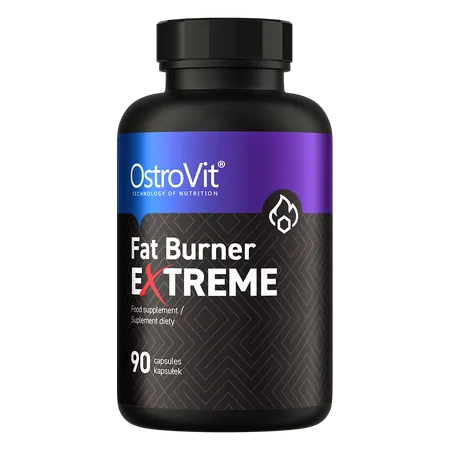 OstroVit Fat Burner Extreme 90 kaps.