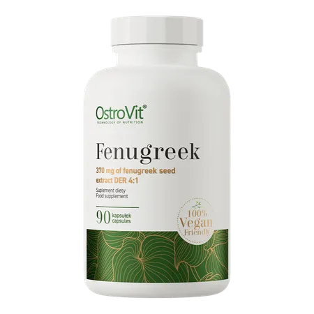 OstroVit Fenugreek 90 kaps.