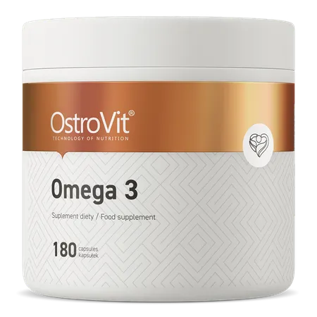 OstroVit Omega 3 180kaps