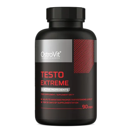 OstroVit Testo Extreme 90kaps.