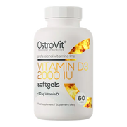 OstroVit Vitamin D3 2000IU 60kaps