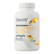 OstroVit Vitamin D3 4000 IU 120kaps.