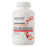 OstroVit Vitamin D3 4000 IU + K2 110 tabl.