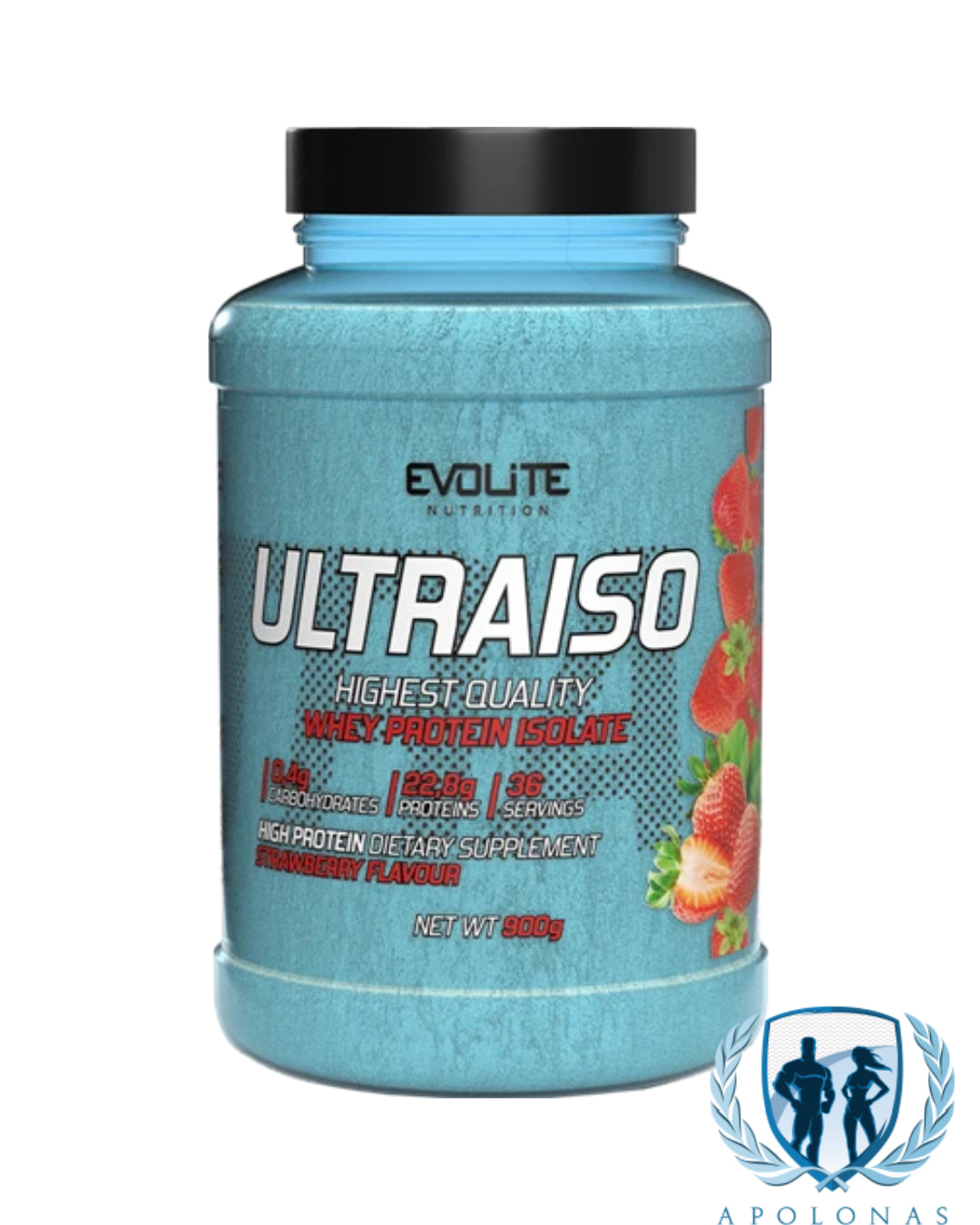 EvoLite UltraIso 900g – išrūgų baltymų izoliatas