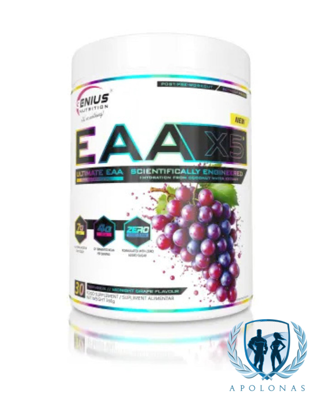 Genius Nutritio EAA-X5