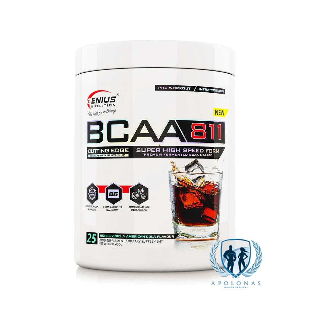 Genius Nutrition BCAA 811 400g