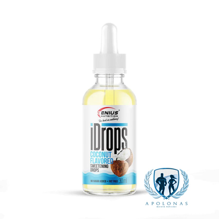 Genius Nutrition iDrops 30ml