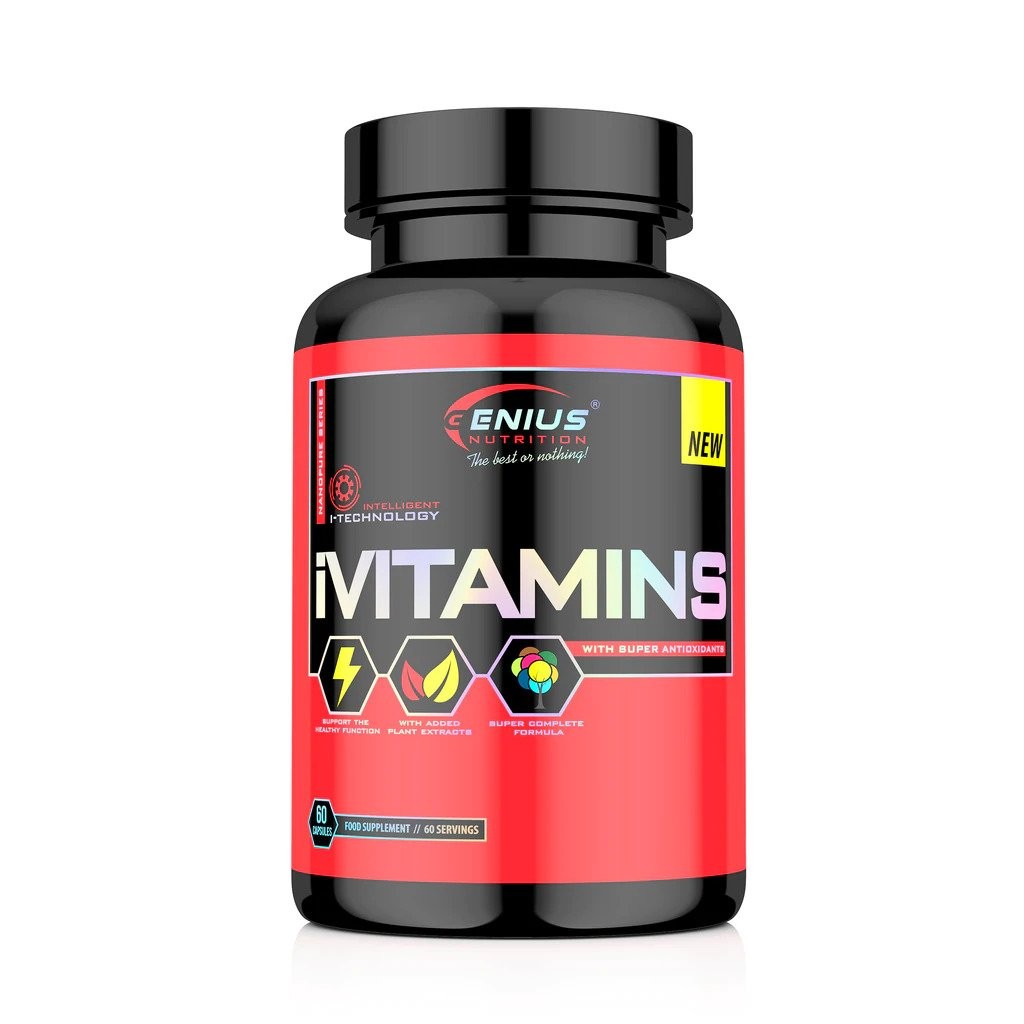 Genius Nutrition iVitamins 60 kaps