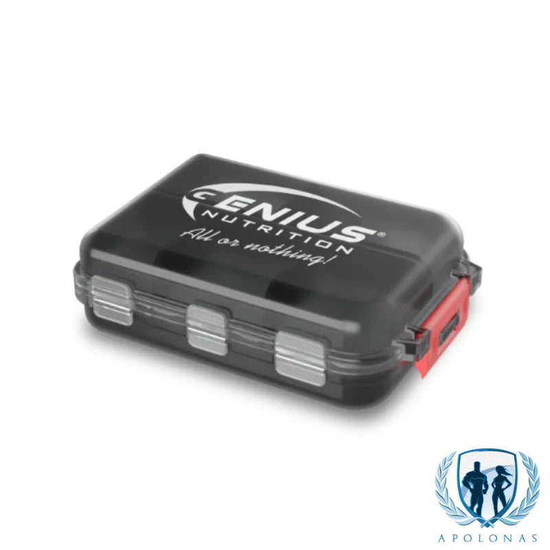 Genius Nutrition Pill Box