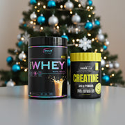 Genius Nutrition iWhey Isolate 900g + HIRO.LAB Creatine 300g