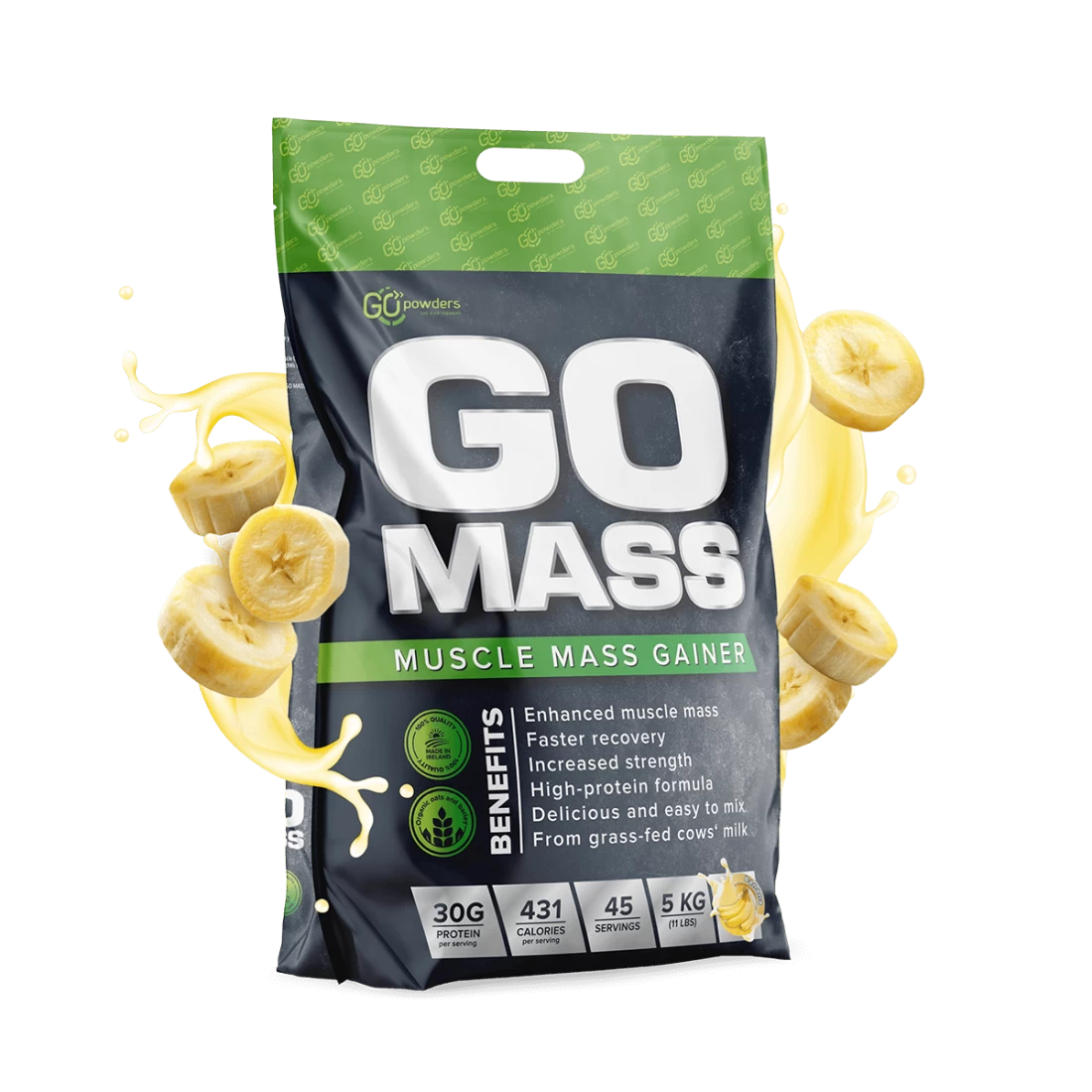 Go Powders GO MASS 5kg | gera kaina