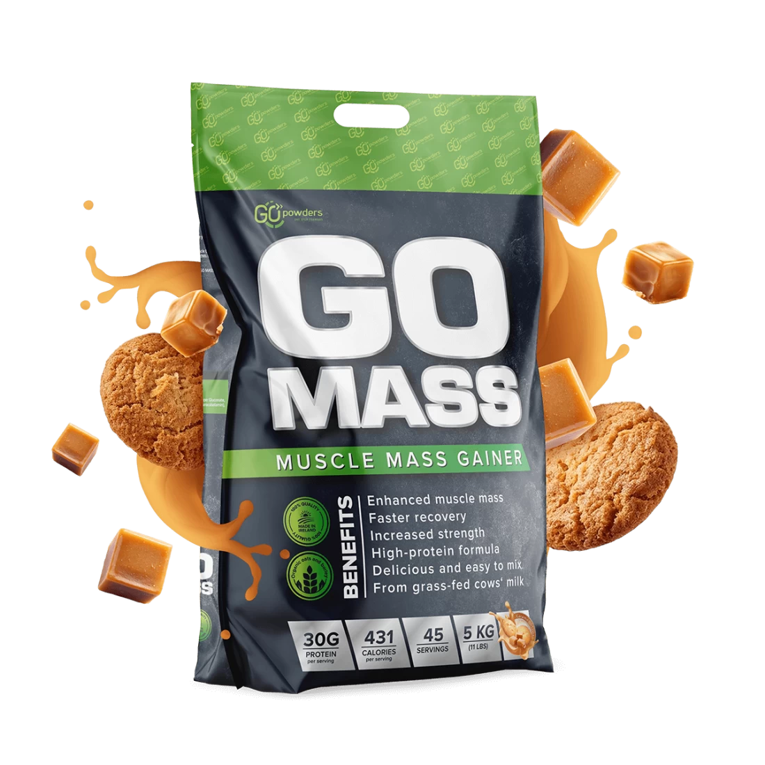 Go Powders GO MASS 5kg