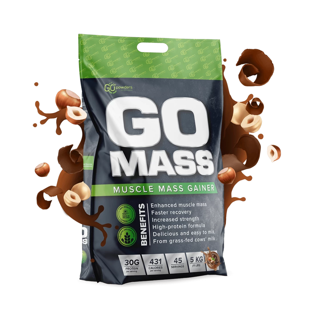 Go Daily Powder Go Powders GO MASS 5kg | gera kaina
