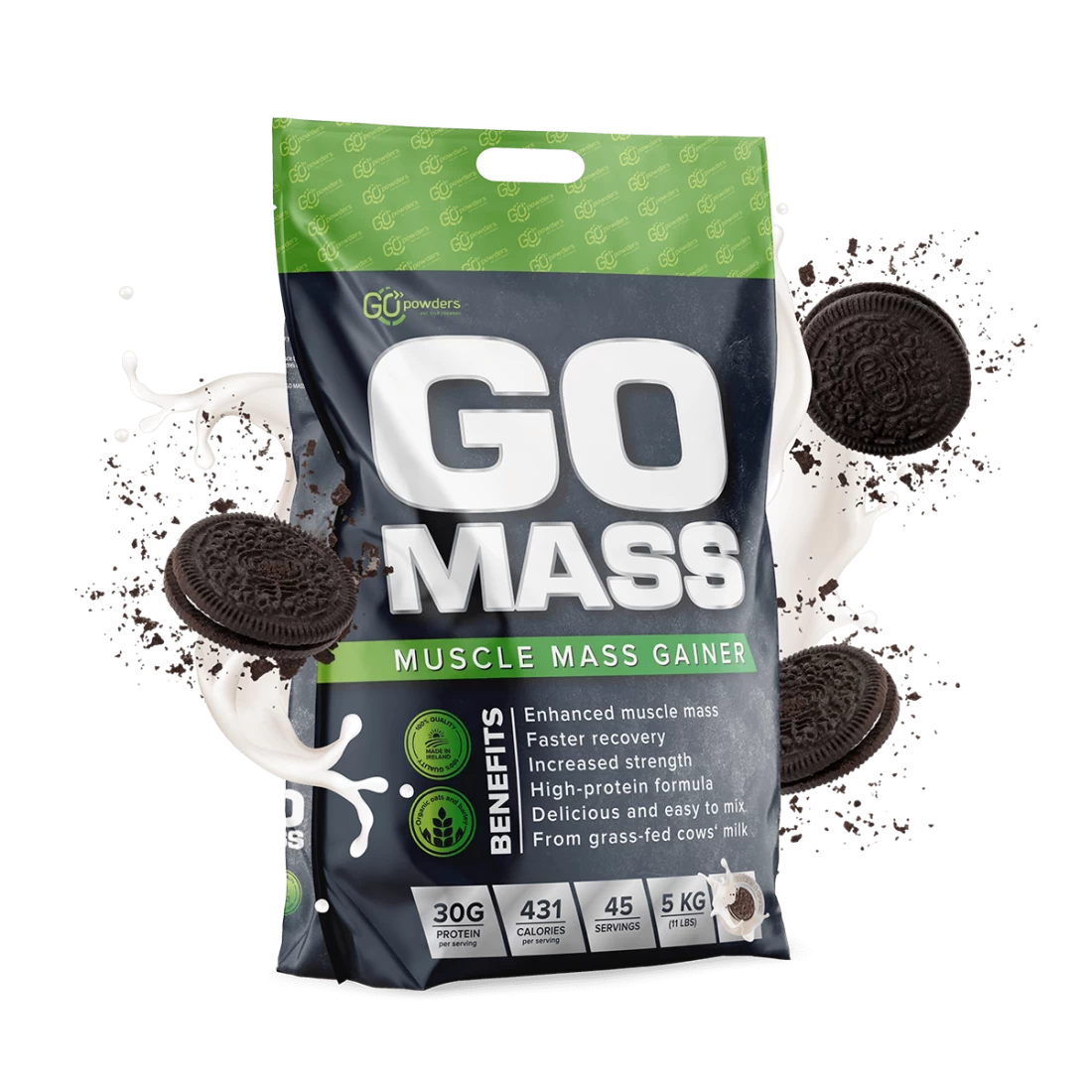 Go Powders GO MASS 5kg