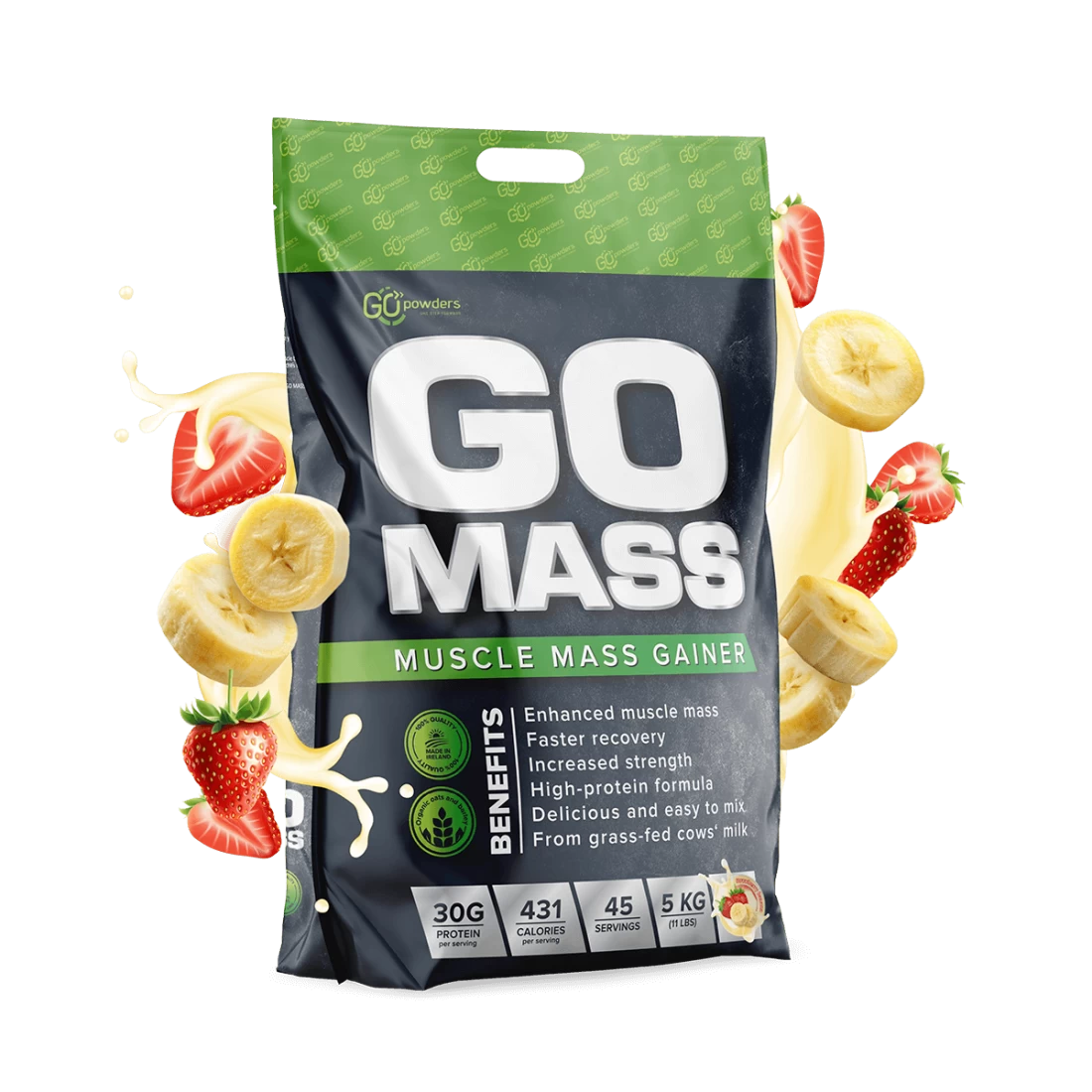 Go Powders GO MASS 5kg