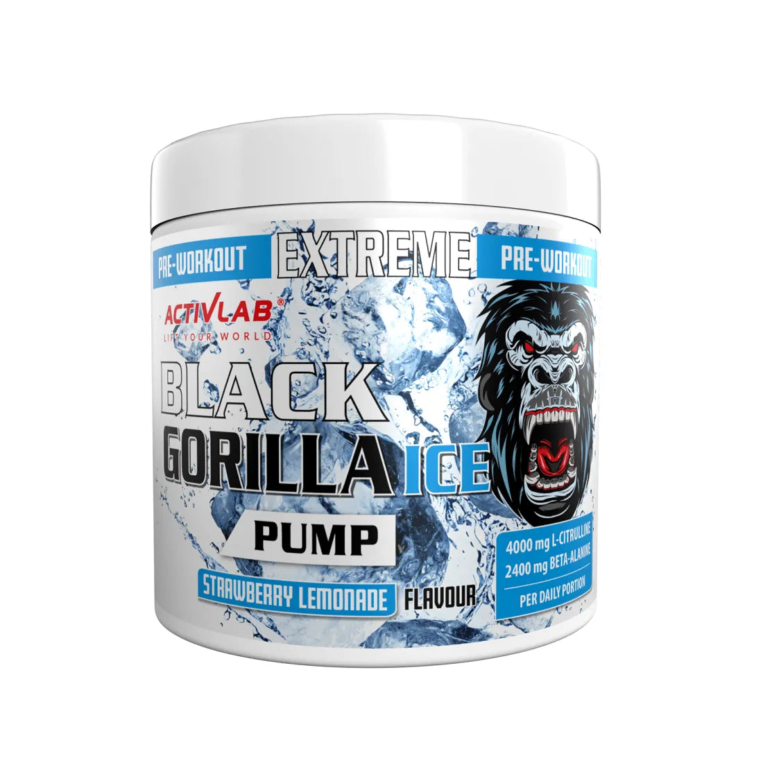ActivLab Black Gorilla Ice Pump 300g