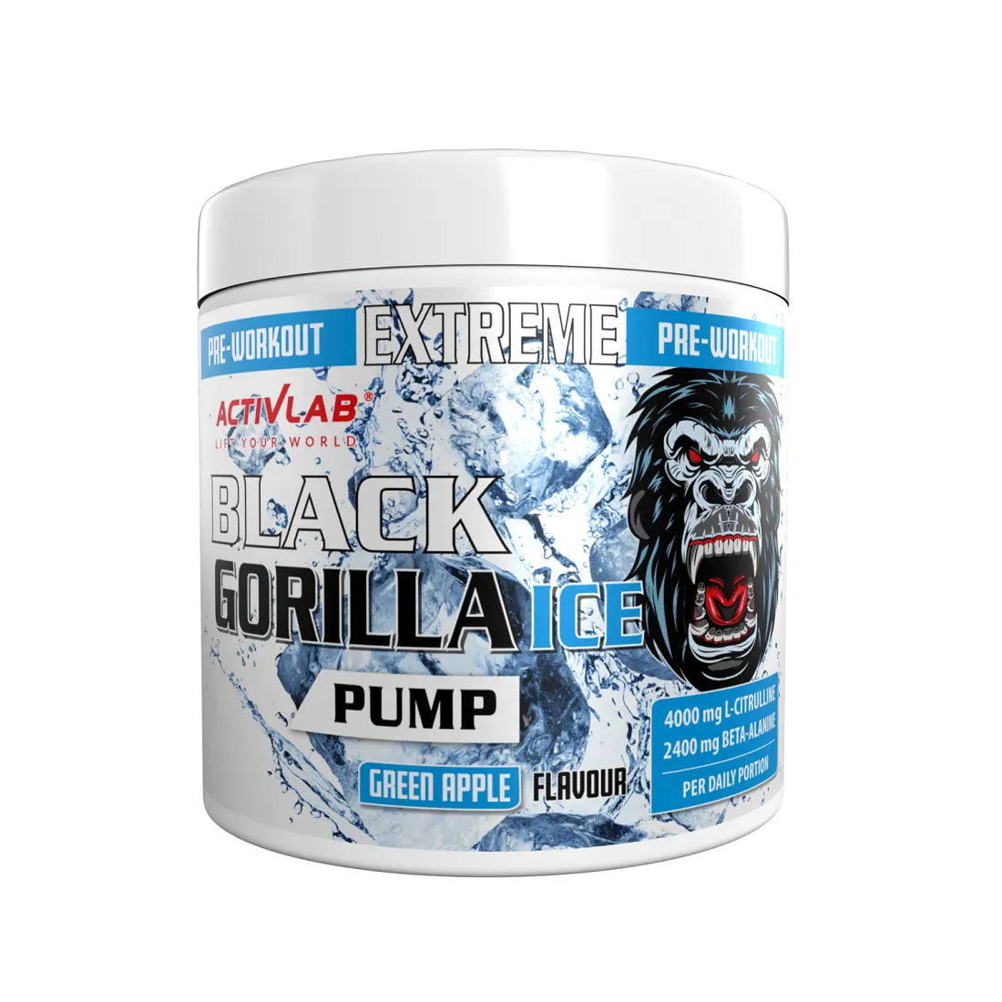 ActivLab Black Gorilla Ice Pump 300g