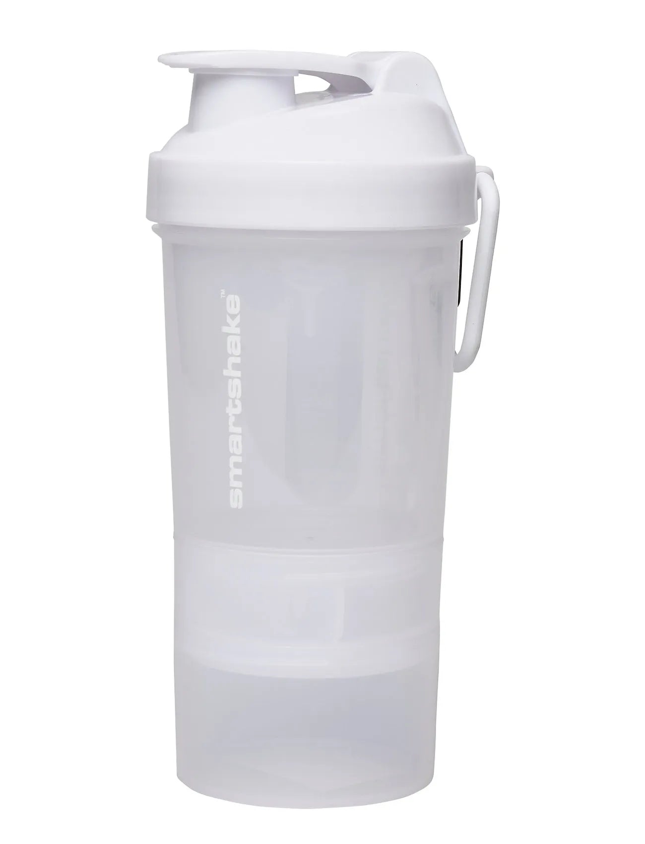 Smartshake™ Original2GO Gertuvė 600ml - Spalva: Pure White