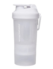 Smartshake™ Original2GO Gertuvė 600ml - Spalva: Pure White