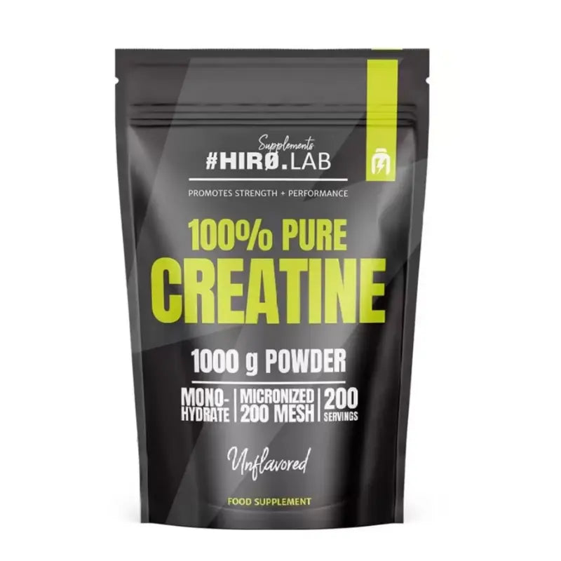 HIRO.LAB 100% Pure Creatine 1000g.