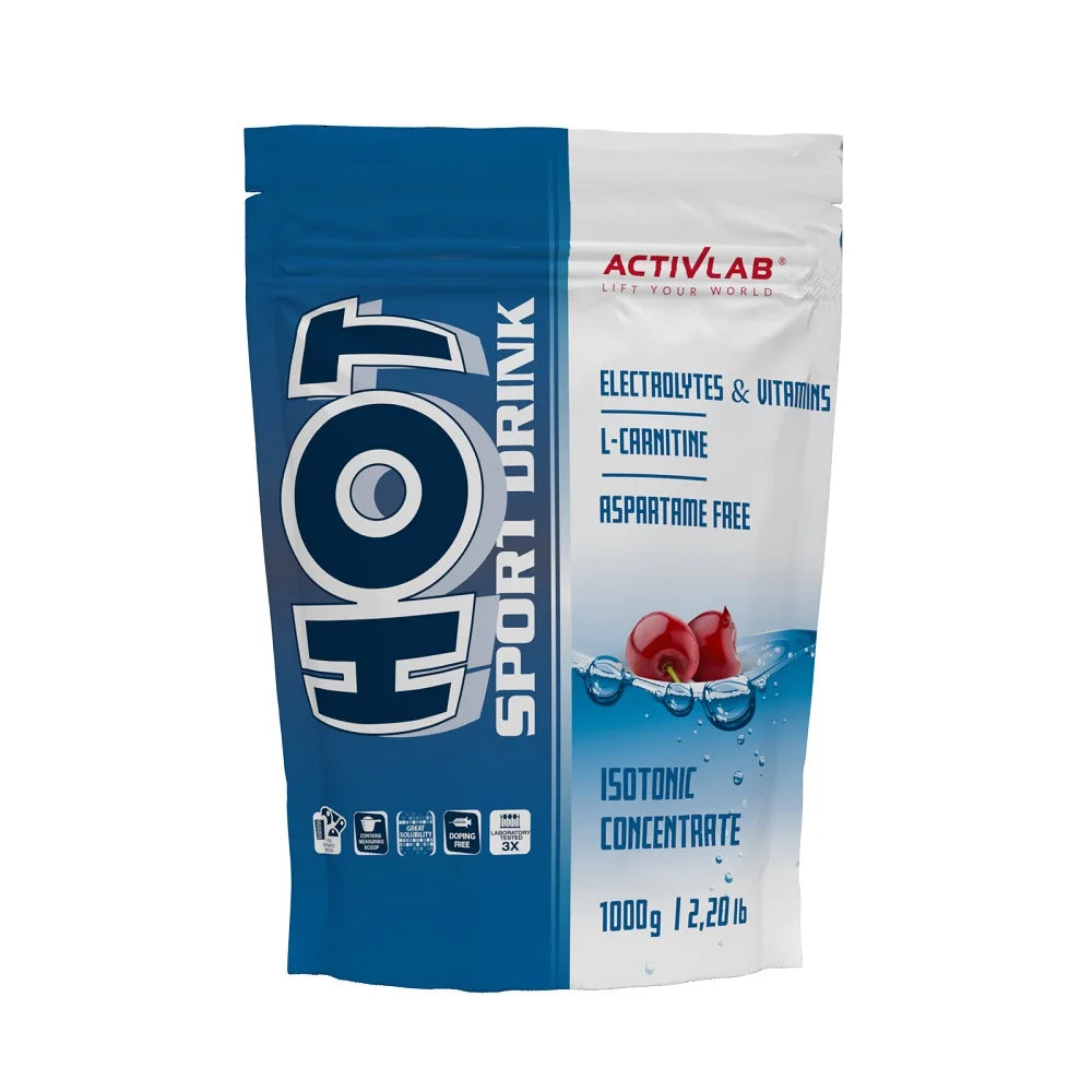 ActivLab HOT Sport Drink 1000g
