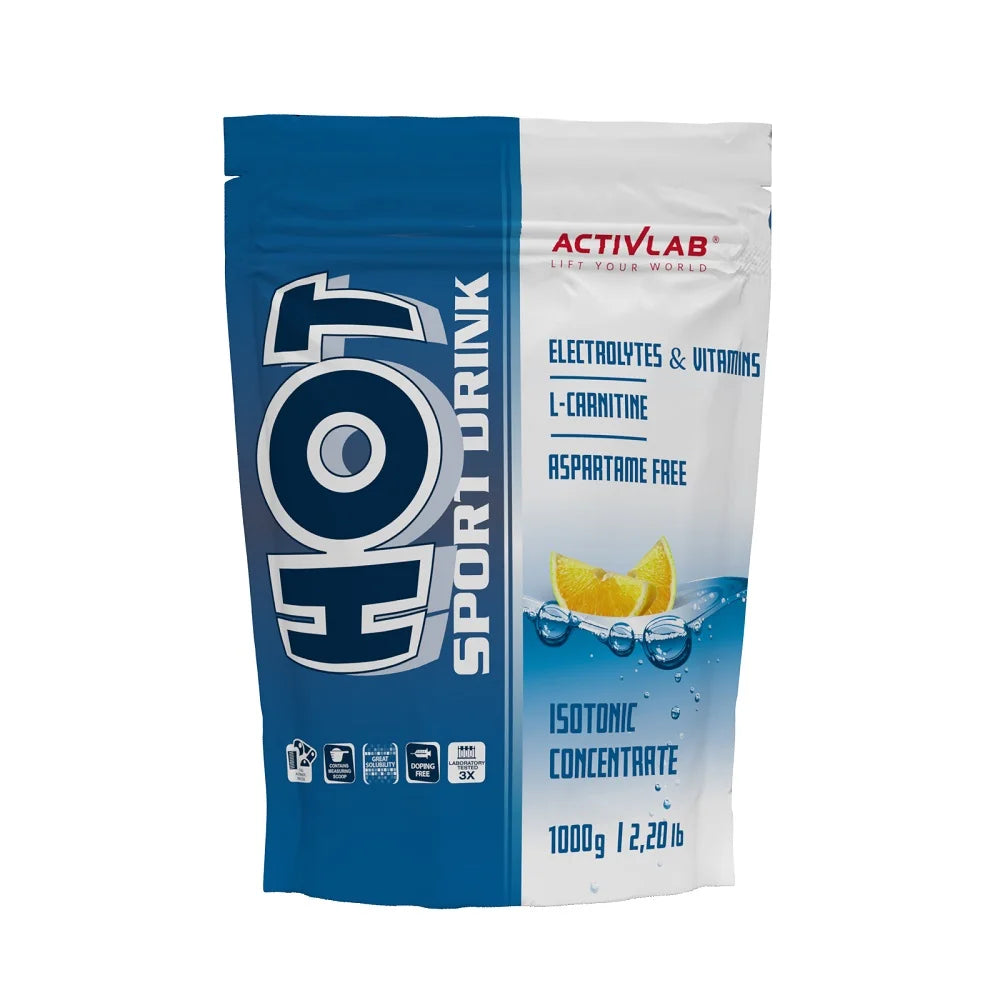 ActivLab HOT Sport Drink 1000g