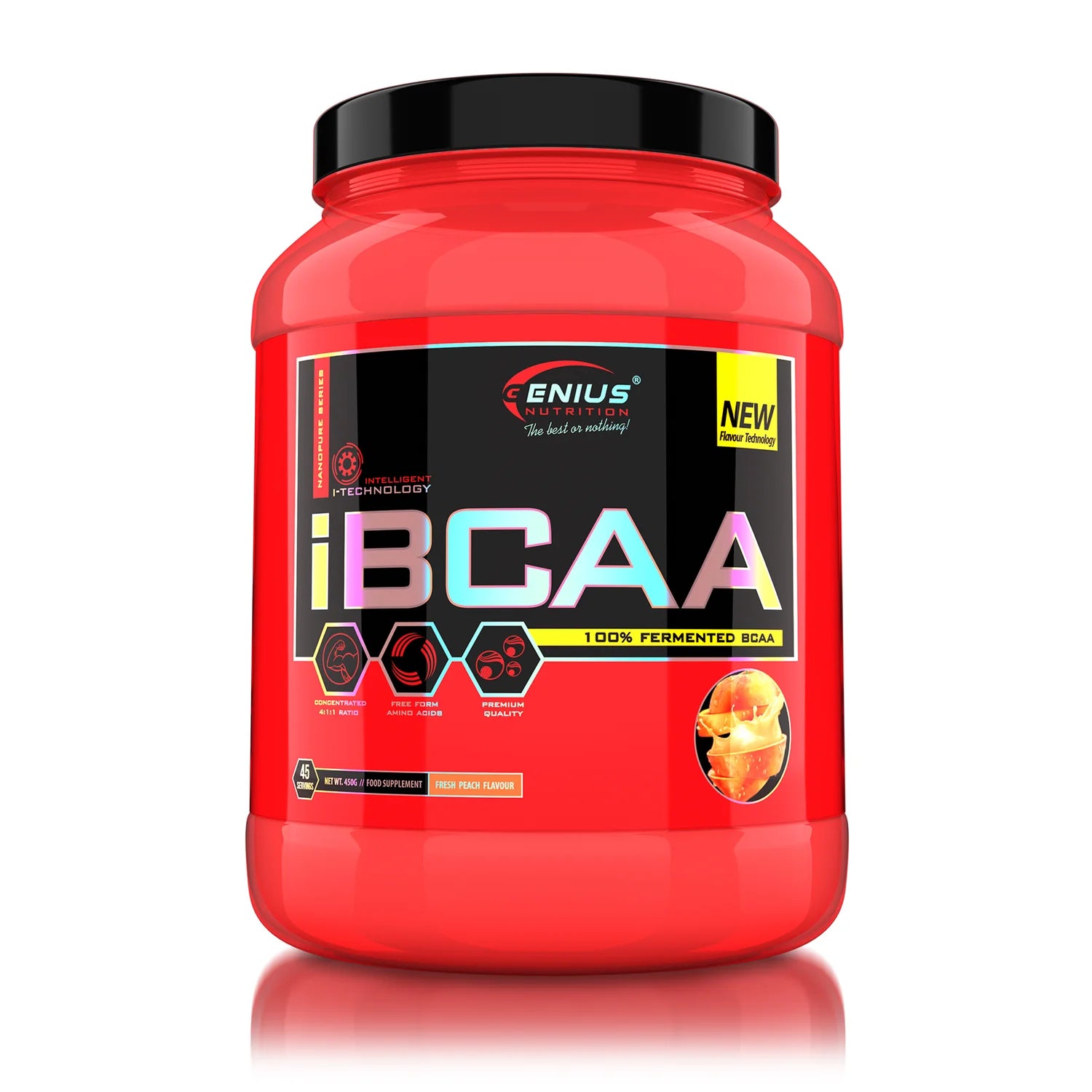 Genius Nutrition iBCAA 450g