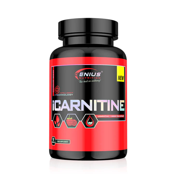 Genius Nutrition iCarnitine 90kaps