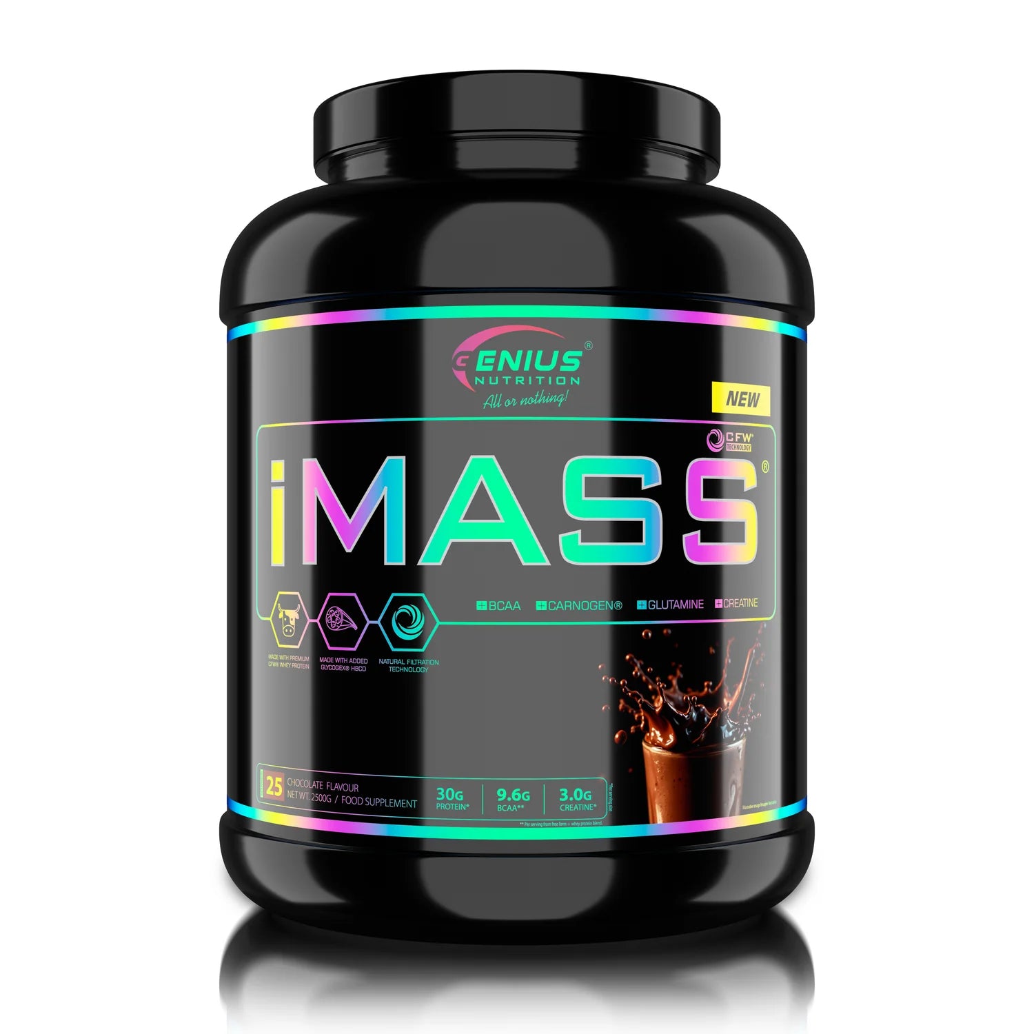 Genius Nutrition iMass 2500g