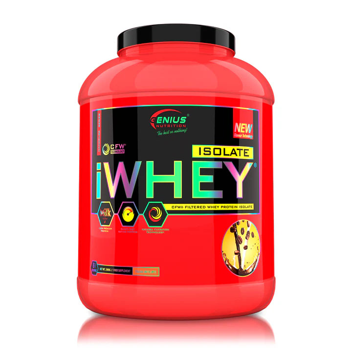 Genius Nutrition iWhey Isolate 2kg