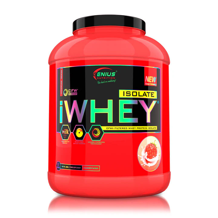 Genius Nutrition iWhey Isolate 2kg