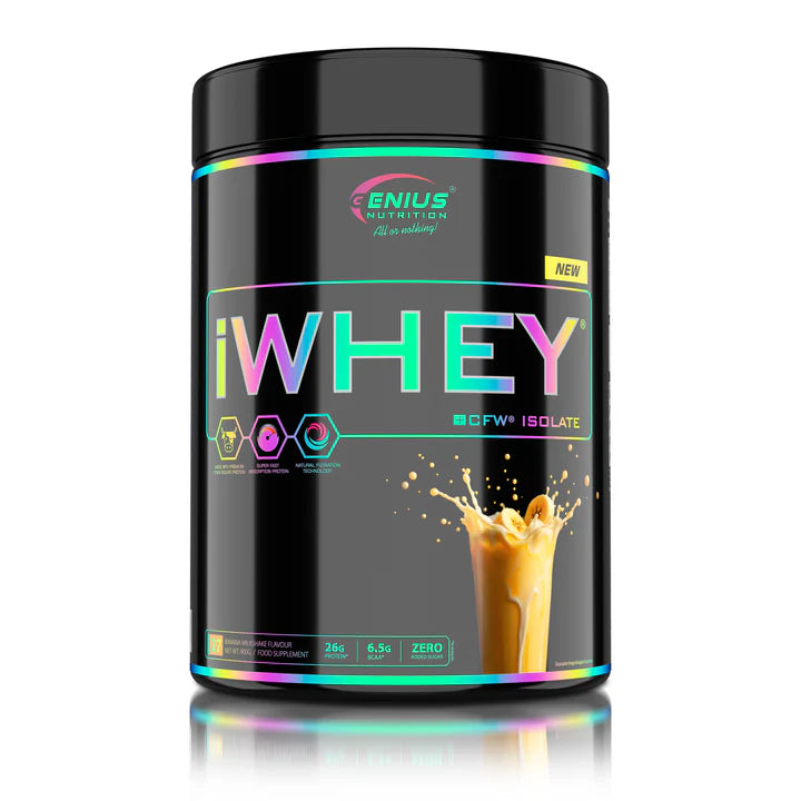 Genius Nutrition iWhey Isolate 900g