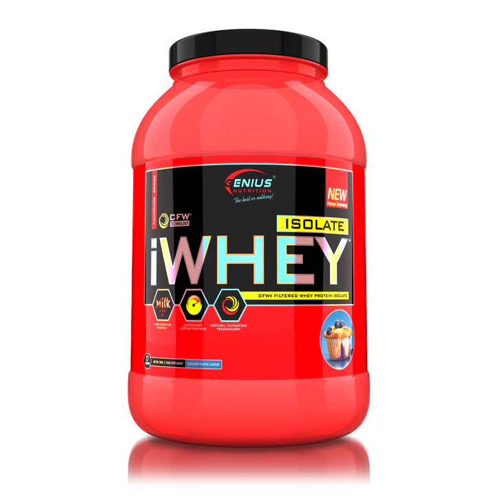 Genius Nutrition iWhey Isolate 900g